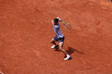 Dino Prizmic, final, boys' singles, Roland-Garros 2023