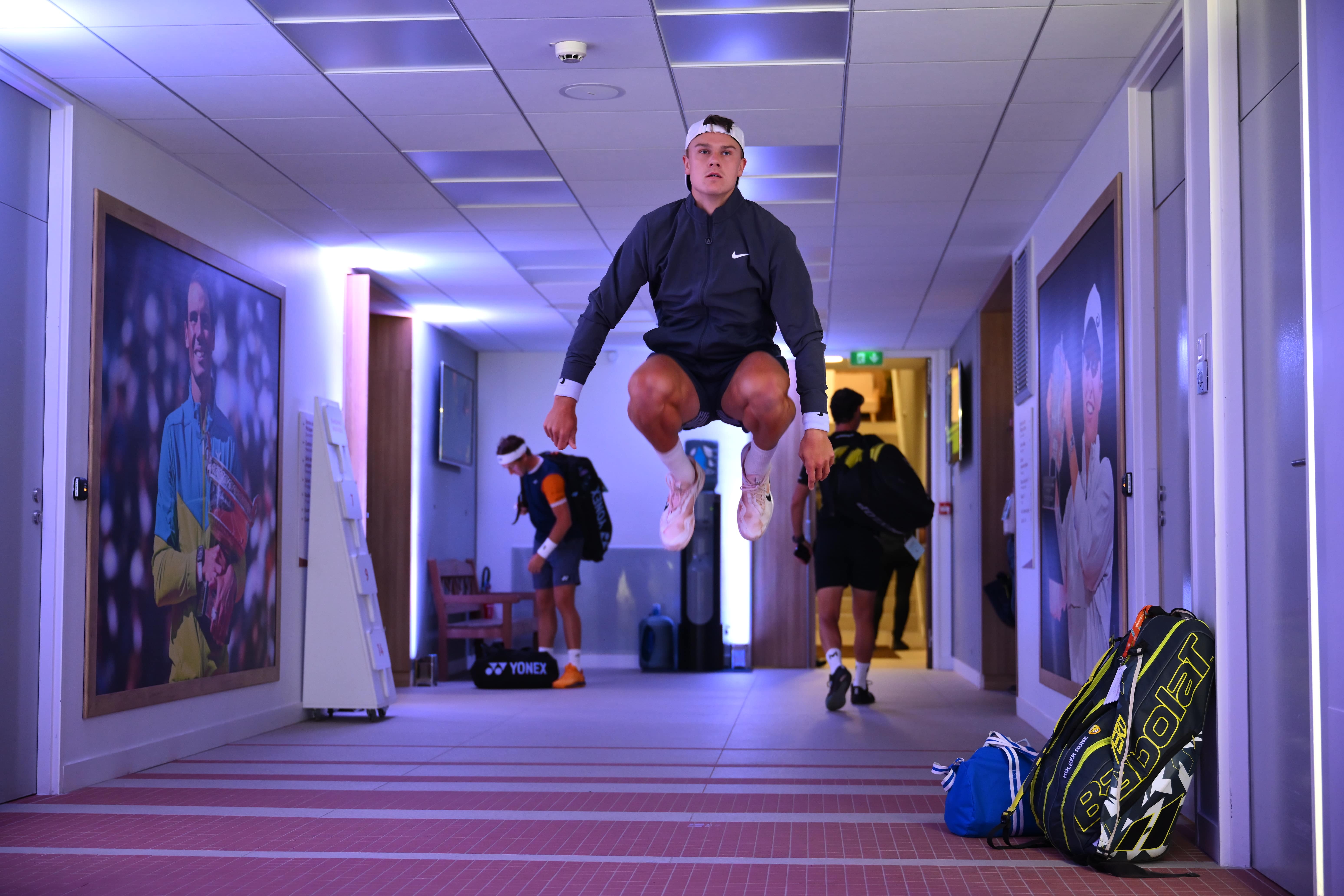 Tunnel Vision - Roland-Garros - The Official Site