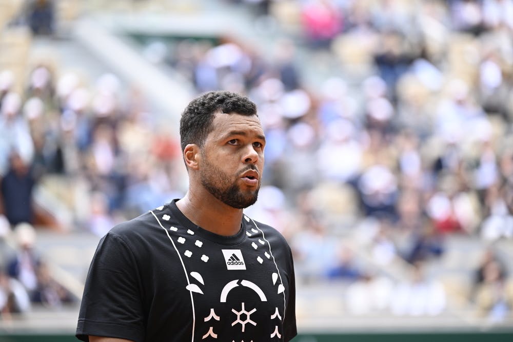 Jo-Wilfried Tsonga Roland-Garros 2022