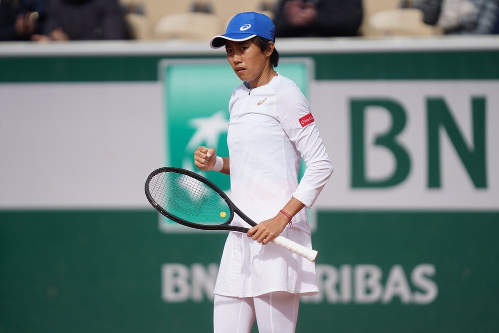 Zhang Shuai, Roland Garros 2020, third round