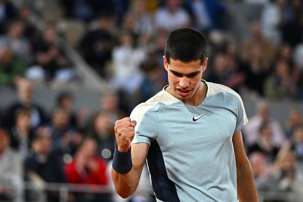 Carlos Alcaraz, Roland Garros 2022, third round