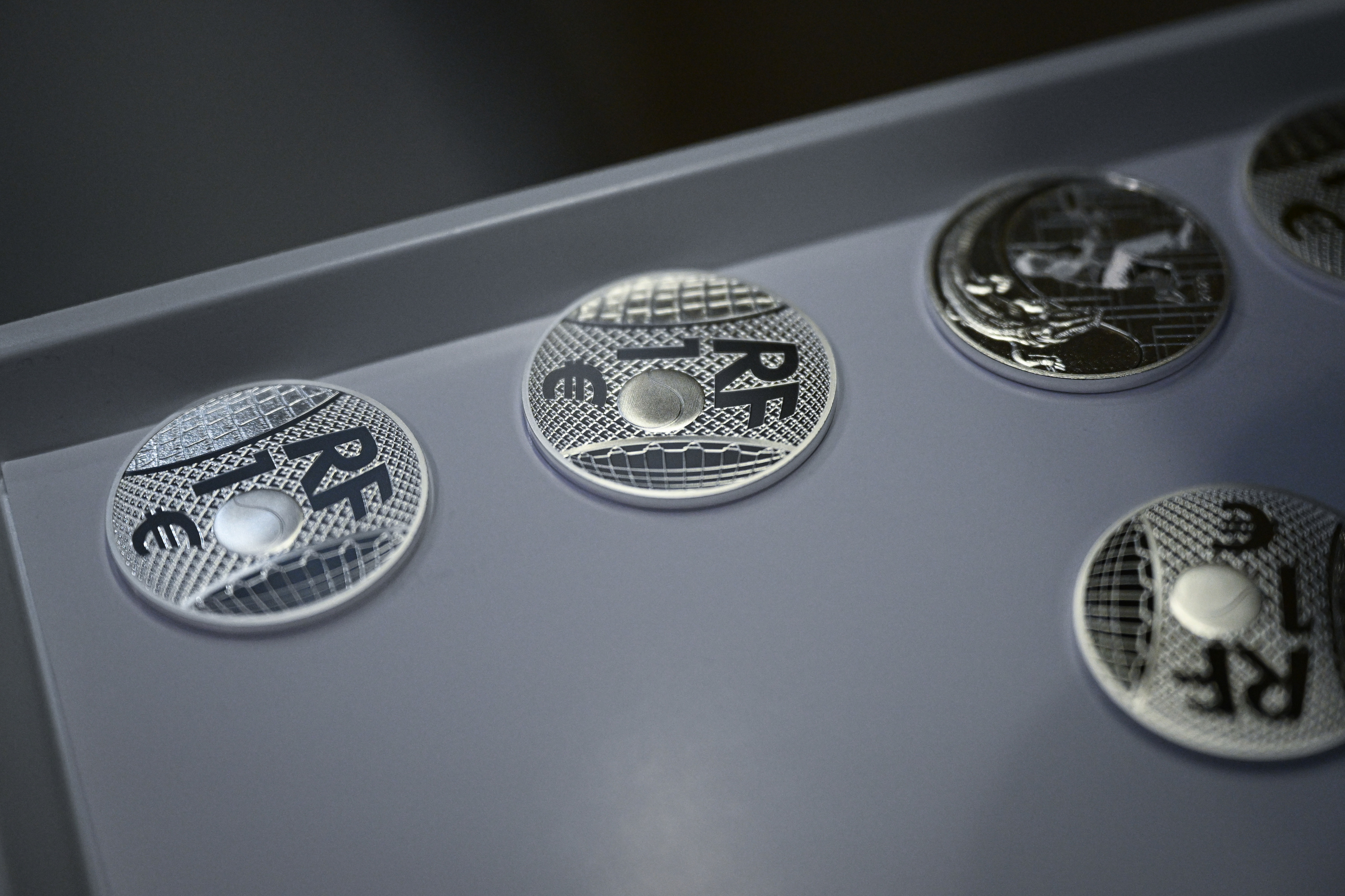 Monnaie de Paris, Lacoste, Roland-Garros