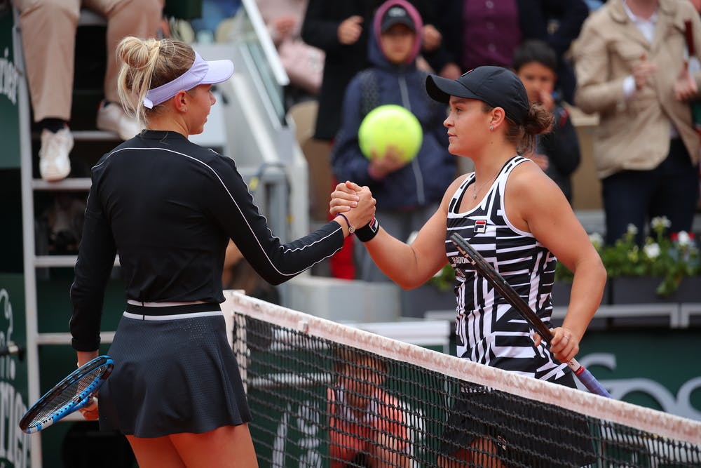 Ashleigh Barty - Amanda Anisimova - Roland-Garros 2019 - demi-finale