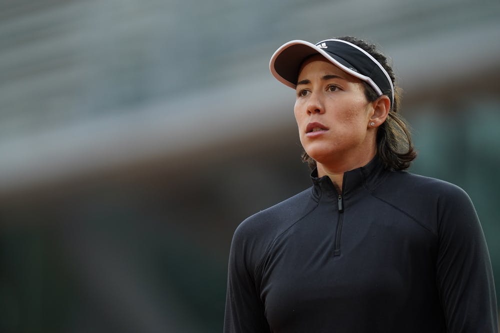 Garbine Muguruza, Roland-Garros 2020