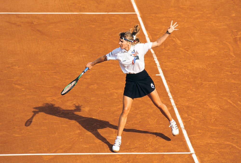 Steffi Graf, Roland-Garros, Finale, 1995