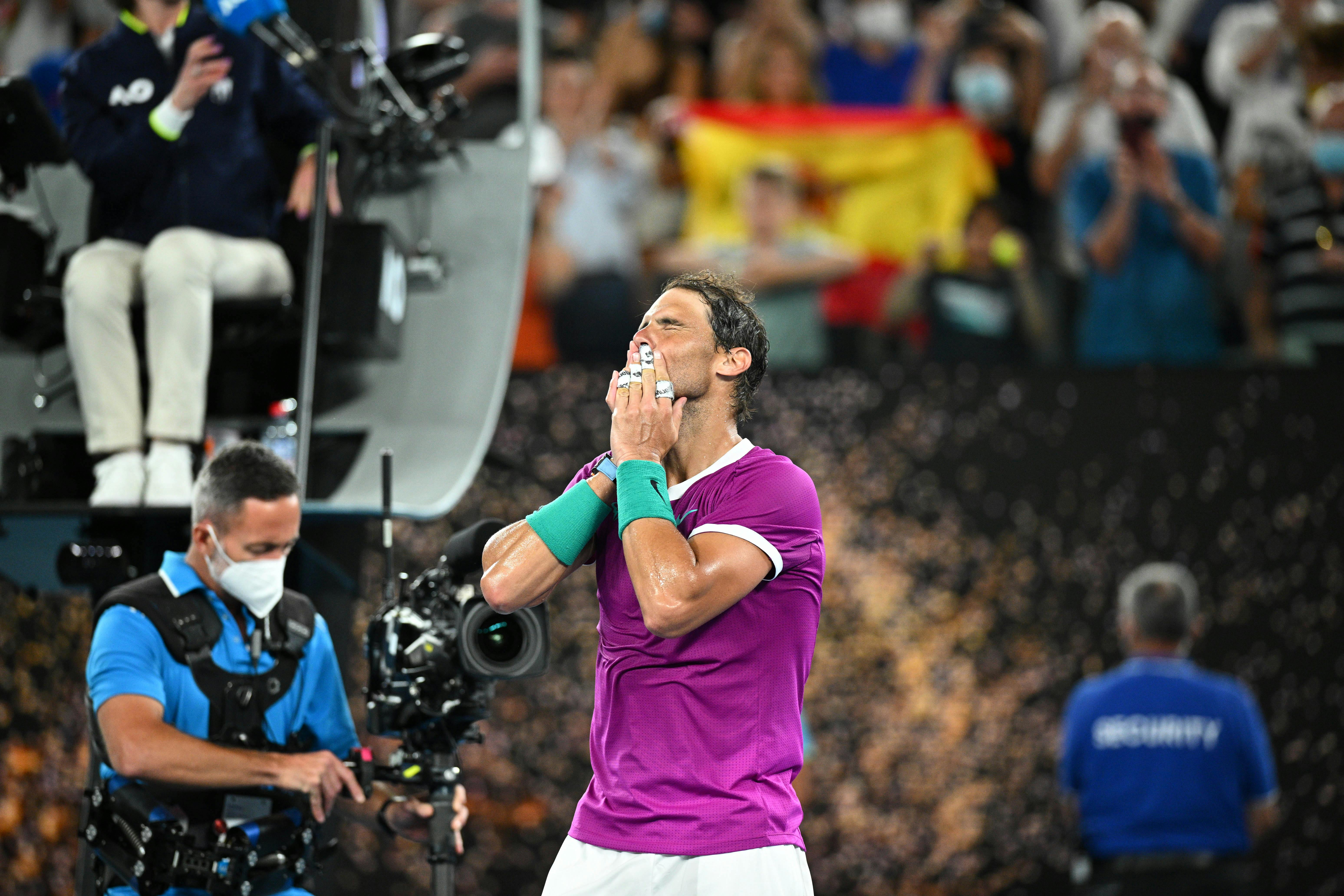 Rafael Nadal / Demi-finale Open d'Australie 2022