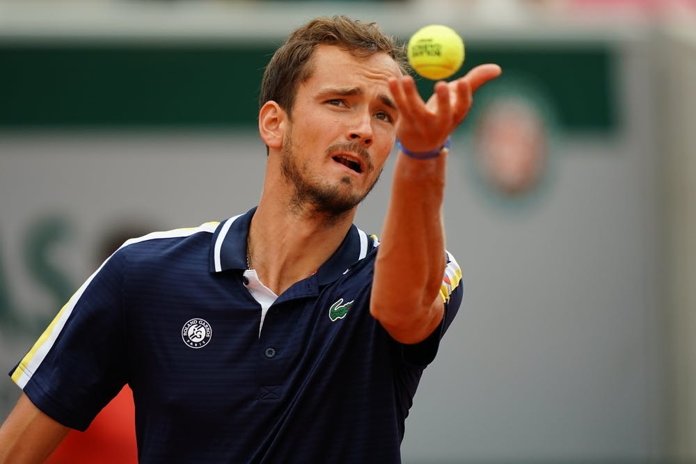 Daniil Medvedev, Roland-Garros 2021 third round