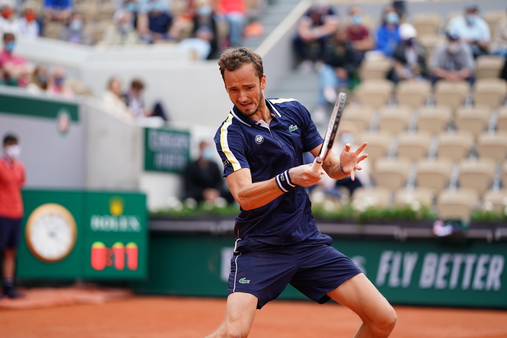 Daniil Medvedev, Roland Garros 2021, third round