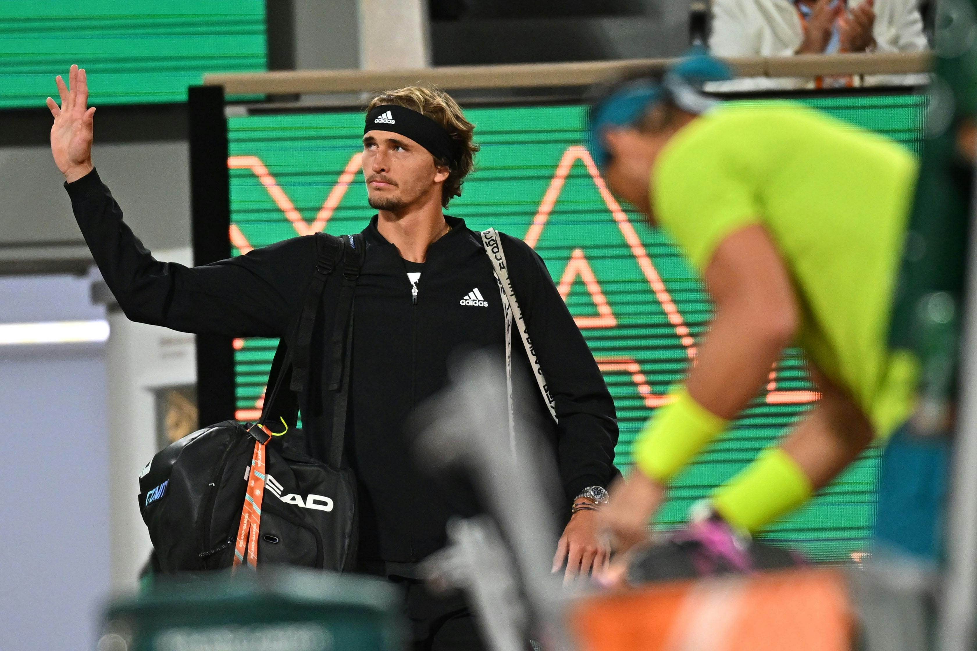 Alexander Zverev & Rafael Nadal / Demi-finale Roland-Garros 2022