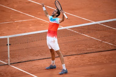 Marin Cilic, Roland-Garros 2022, Simple Messieurs, 1/4 de Finale