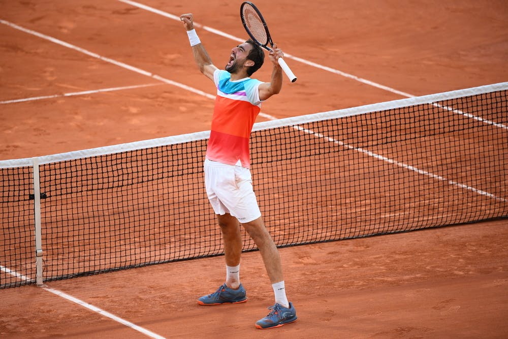Marin Cilic, Roland-Garros 2022, Simple Messieurs, 1/4 de Finale