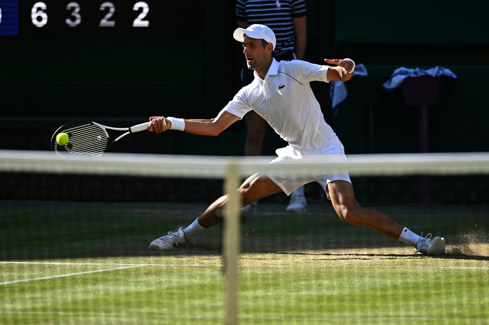 Novak Djokovic, Wimbledon 2022, semifinales
