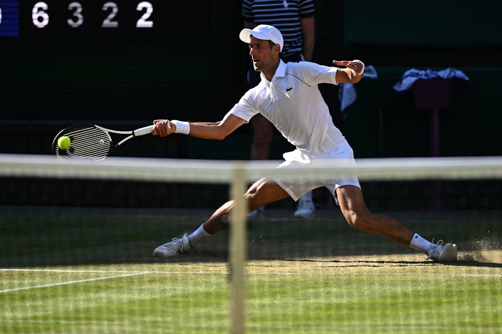Novak Djokovic, Wimbledon 2022, semi-finals