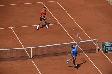 Rafael Nadal Novak Djokovic Rolland-Garros 2015