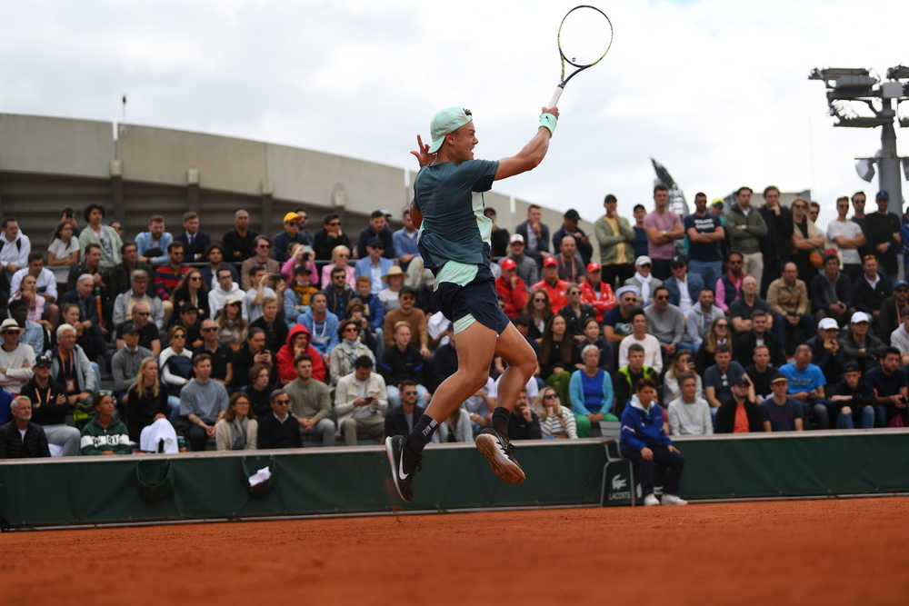Holger Rune, R2, Roland-Garros 2022
