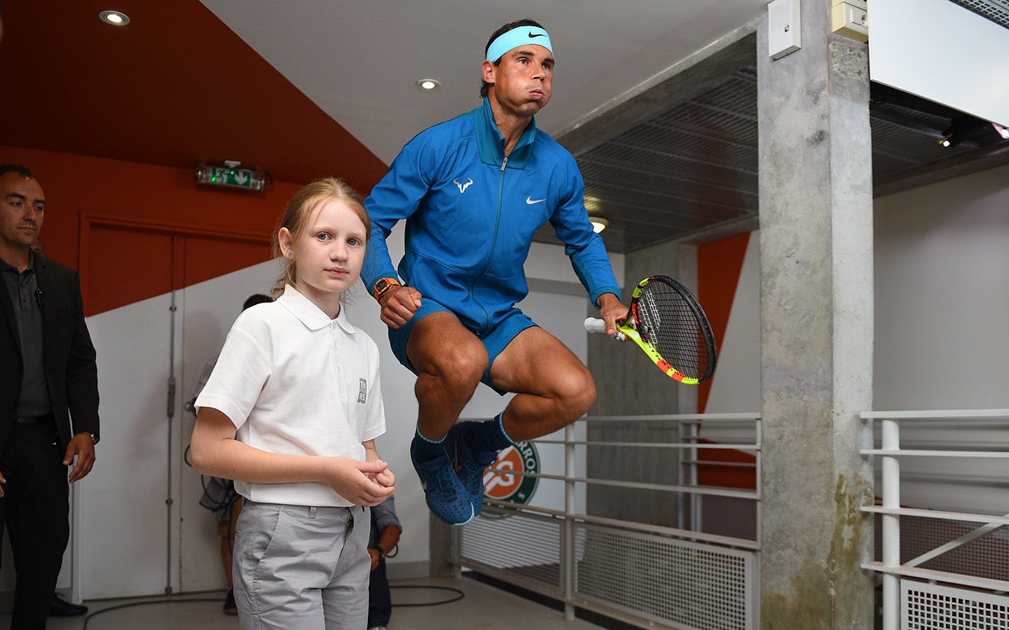 Gallery Final, Rafael Nadal, Roland-Garros 2018.