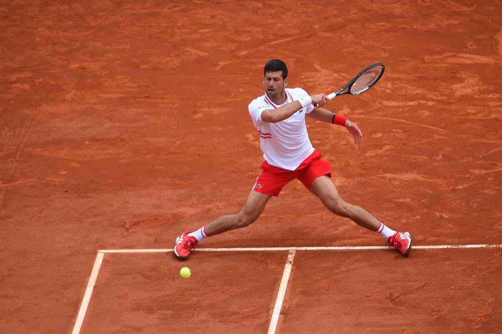 Novak Djokovic Monte Carlo 2020