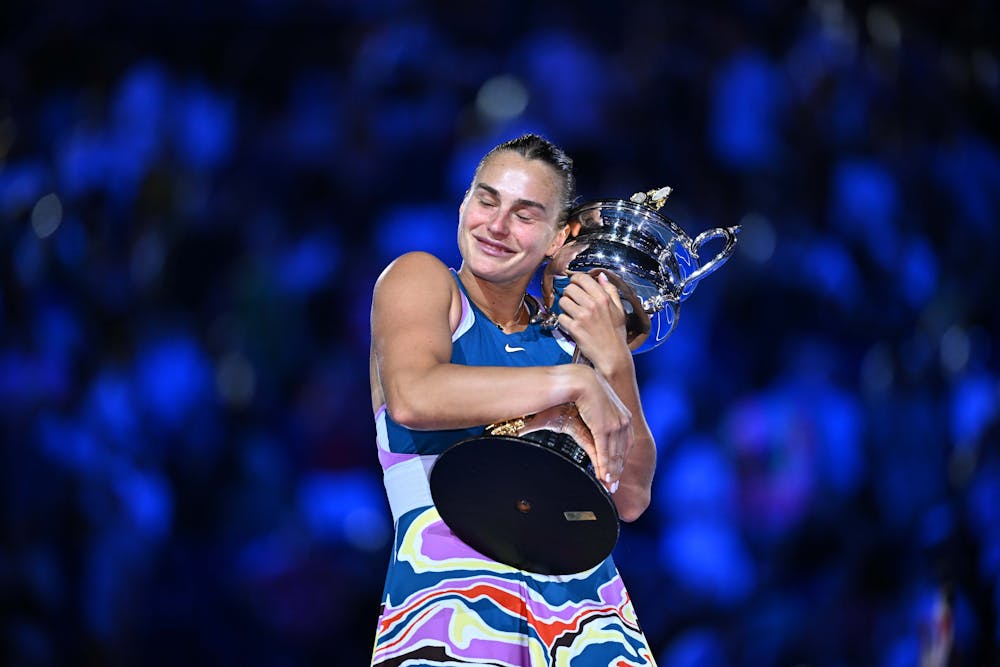 Aryna Sabalenka / Final del Abierto de Australia 2023