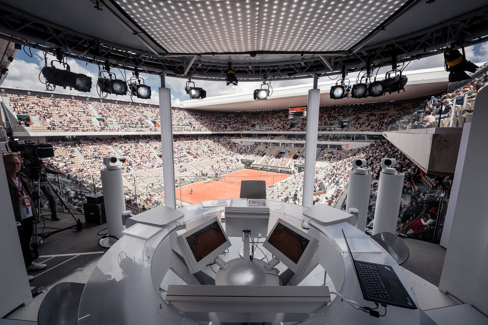 Plateau France Télévisions / Roland-Garros 2022