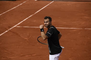 Hugo Gaston, 2e tour, Roland-Garros 2022