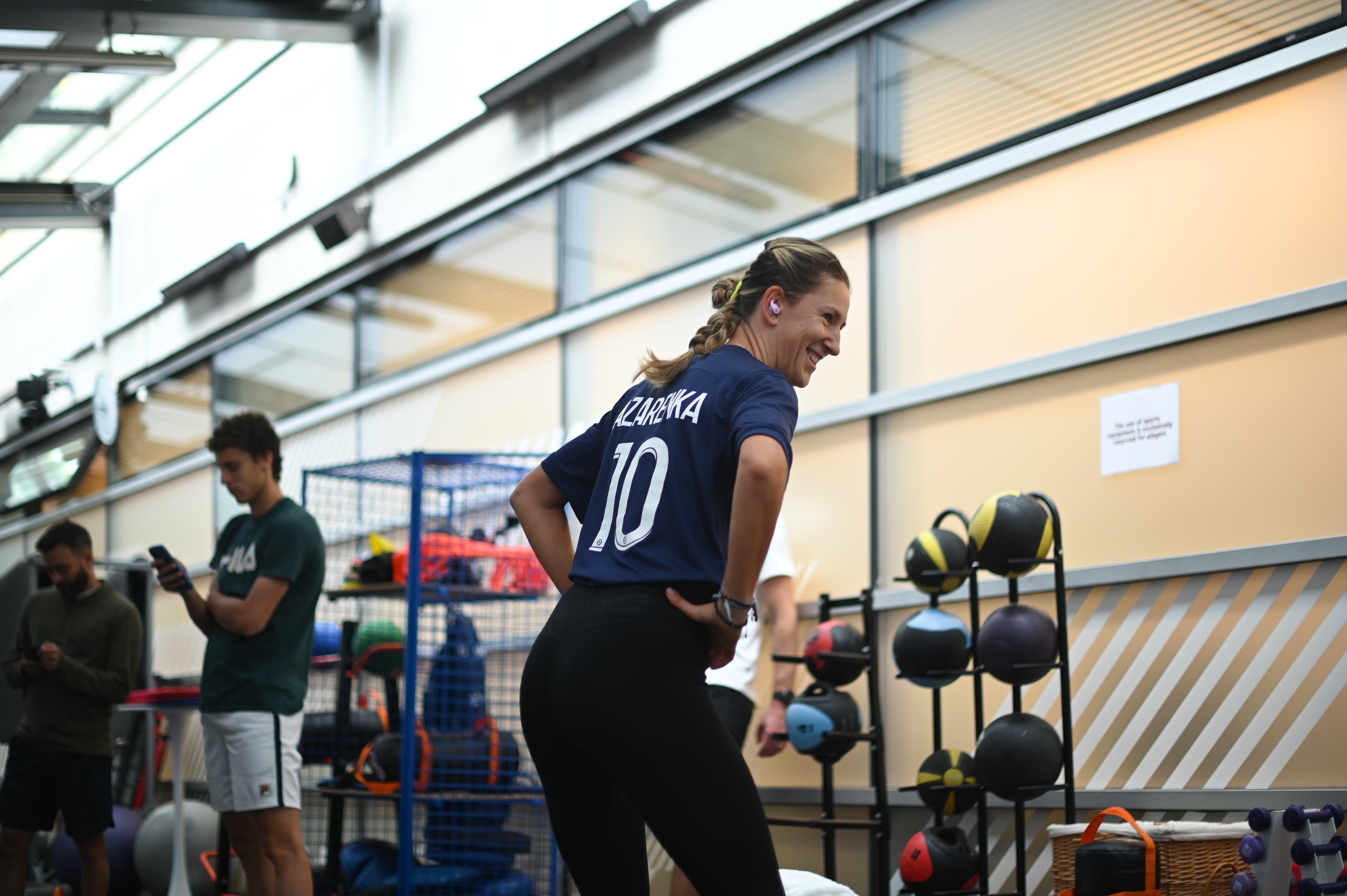 Victoria Azarenka / Roland-Garros 2023