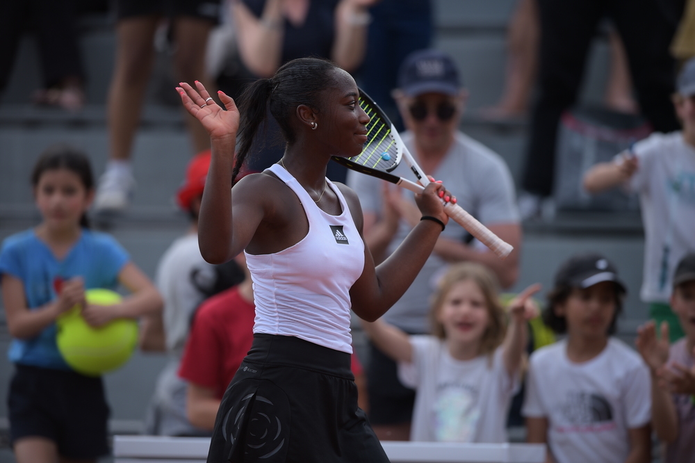 Océane Babel, 2e tour, qualifications, Roland-Garros 2022