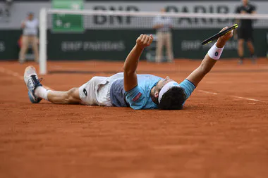 Marco Cecchinato, Roland-Garros 2018