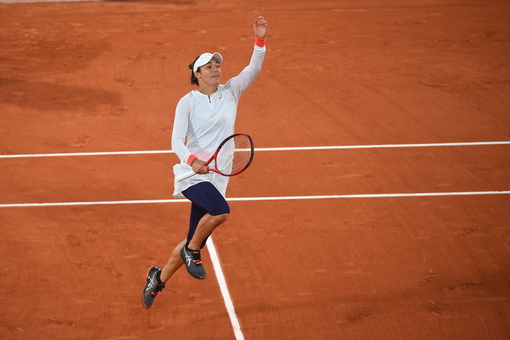 Caroline Garcia, Roland Garros 2020, first round