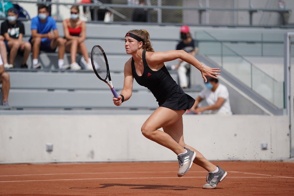 Karolina Muchova, Roland-Garros 2021, second round 