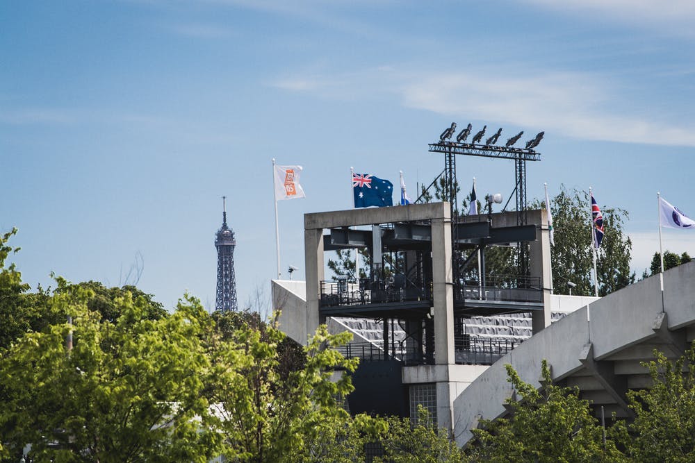 Roland-Garros Tour Eiffel Paris
