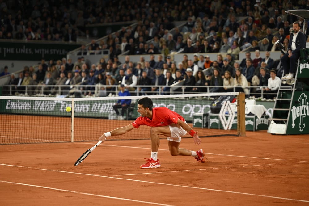 Novak Djokovic, Roland-Garros 2022, Simple Messieurs, 1/4 de Finale, 