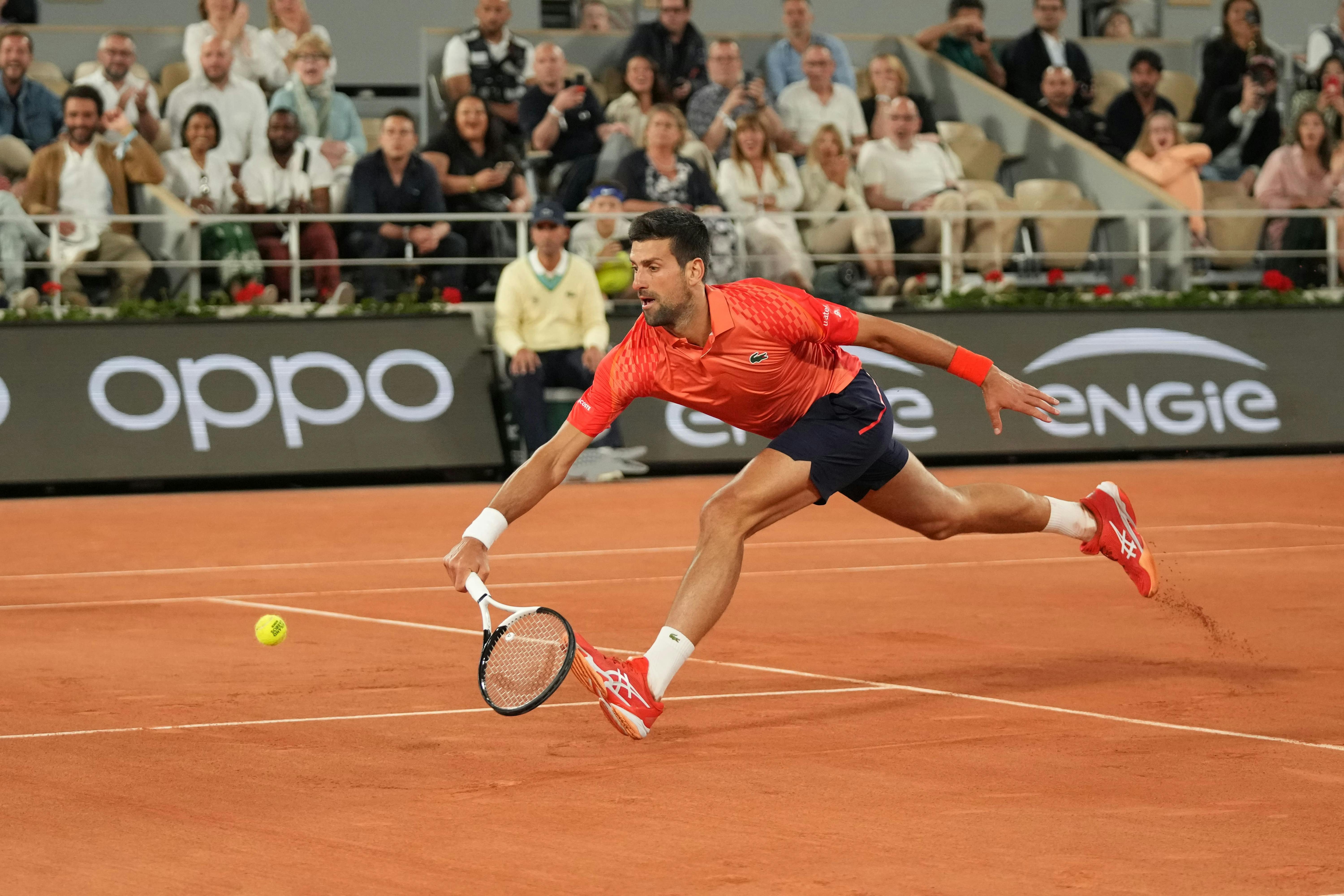 Novak Djokovic, 2e tour, Roland-Garros 2023