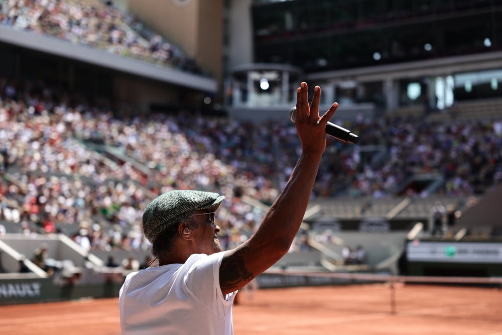 Yannick Noah, Roland-Garros 2023