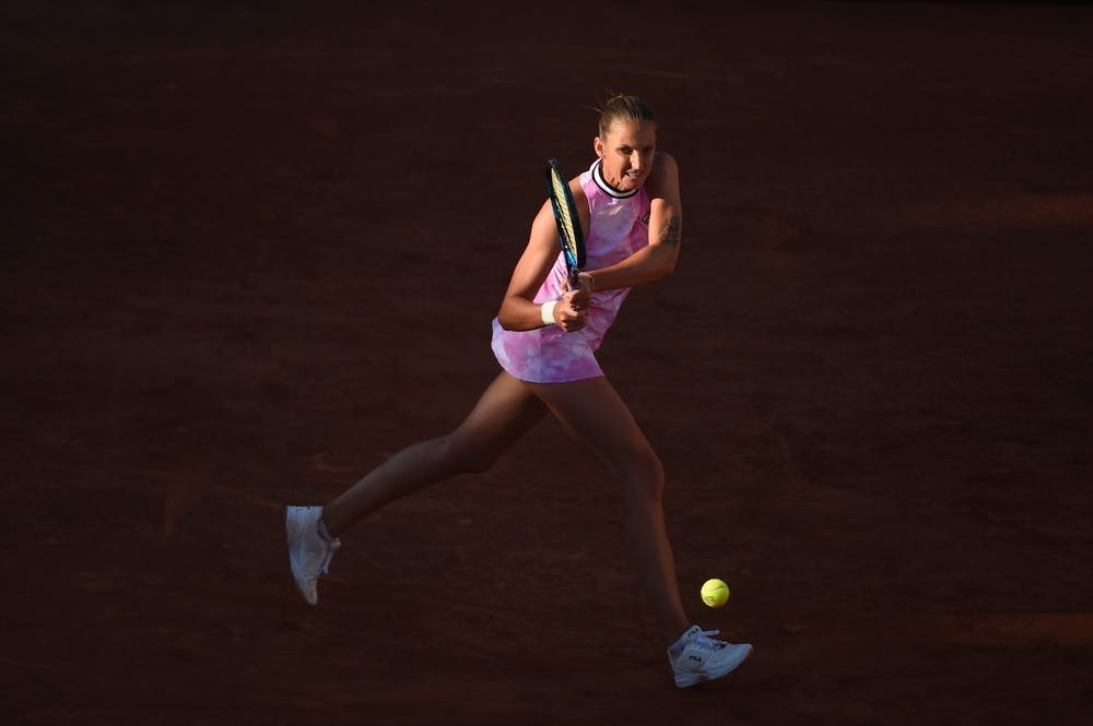 Karolina Pliskova, Roland-Garros 2021 first round
