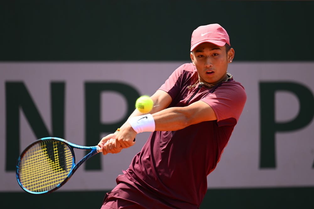 Juncheng Shang 1er tour, qualifications, Roland-Garros 2023