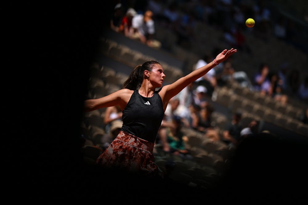 Daria Kasatkina, 2e tour, Roland-Garros 2023