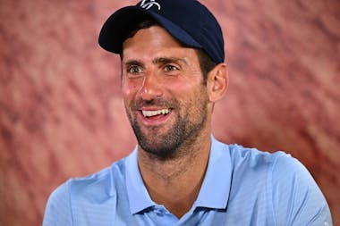 Novak Djokovic, Roland Garros 2022, media day