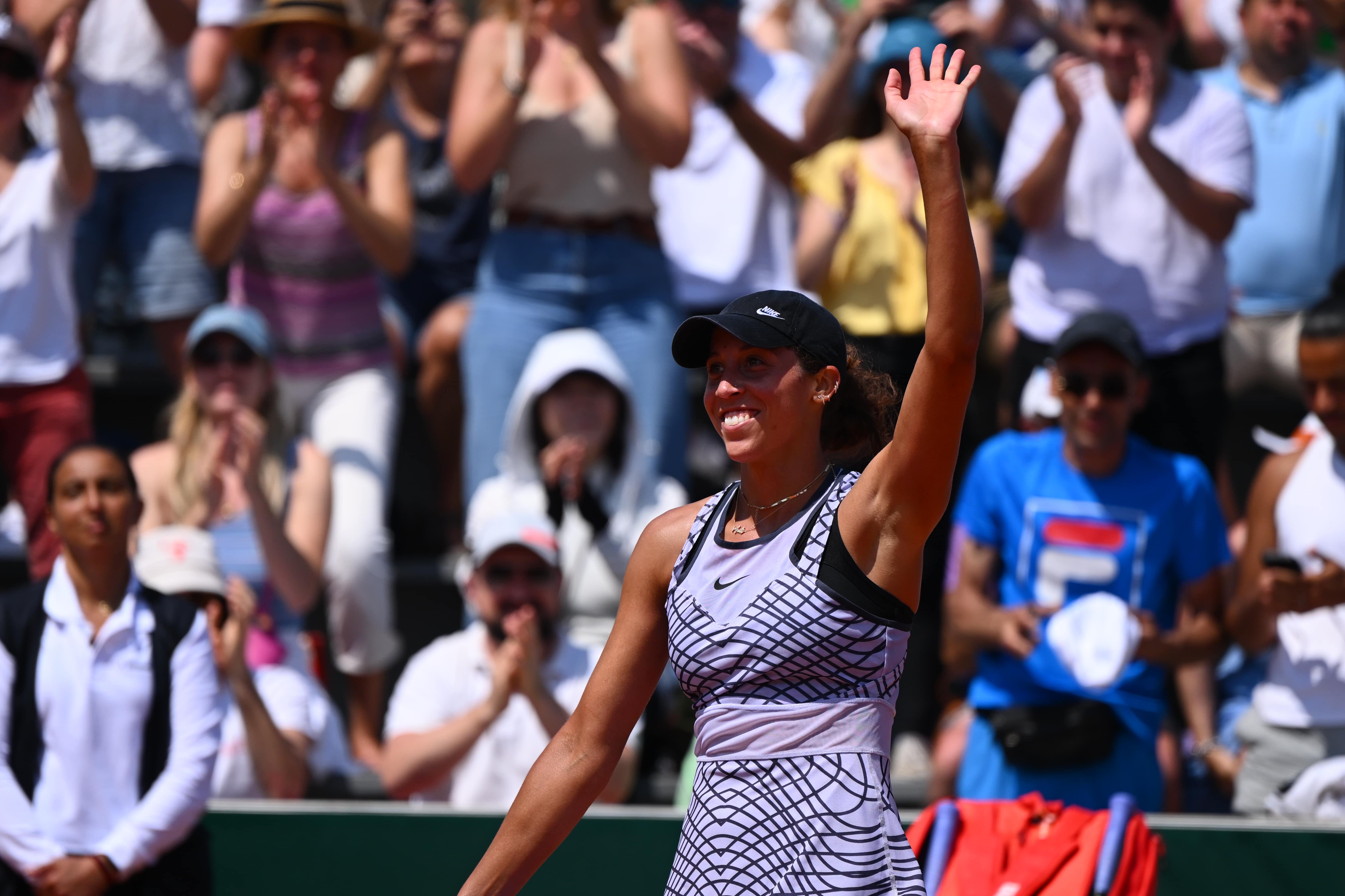 Madison Keys, 1er tour, Roland-Garros 2023