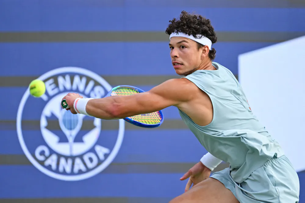 Ben Shelton / Huitièmes de finale - Masters 1000 Montréal 2026 Ben Shelton / Huitièmes de finale - Masters 1000 Montréal 2026