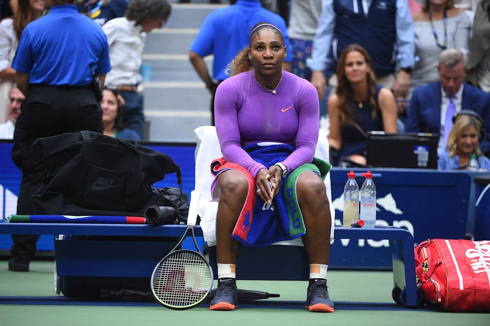 Serena Williams disappointed 2019 US Open