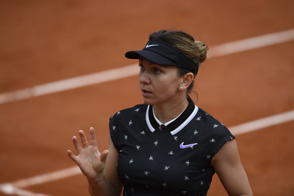Simona Halep - Roland-Garros 2019 - 2e tour