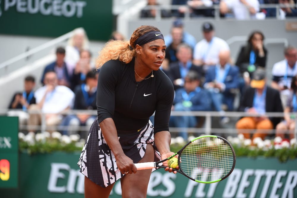 Serena Williams, Roland Garros 2019, second round