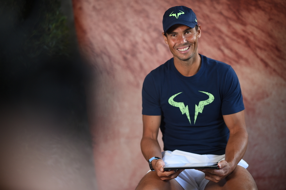Rafael Nadal répond aux fans / Roland-Garros 2021