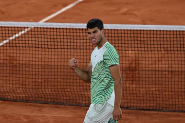 Carlos Alcaraz, Roland-Garros 2023, third round