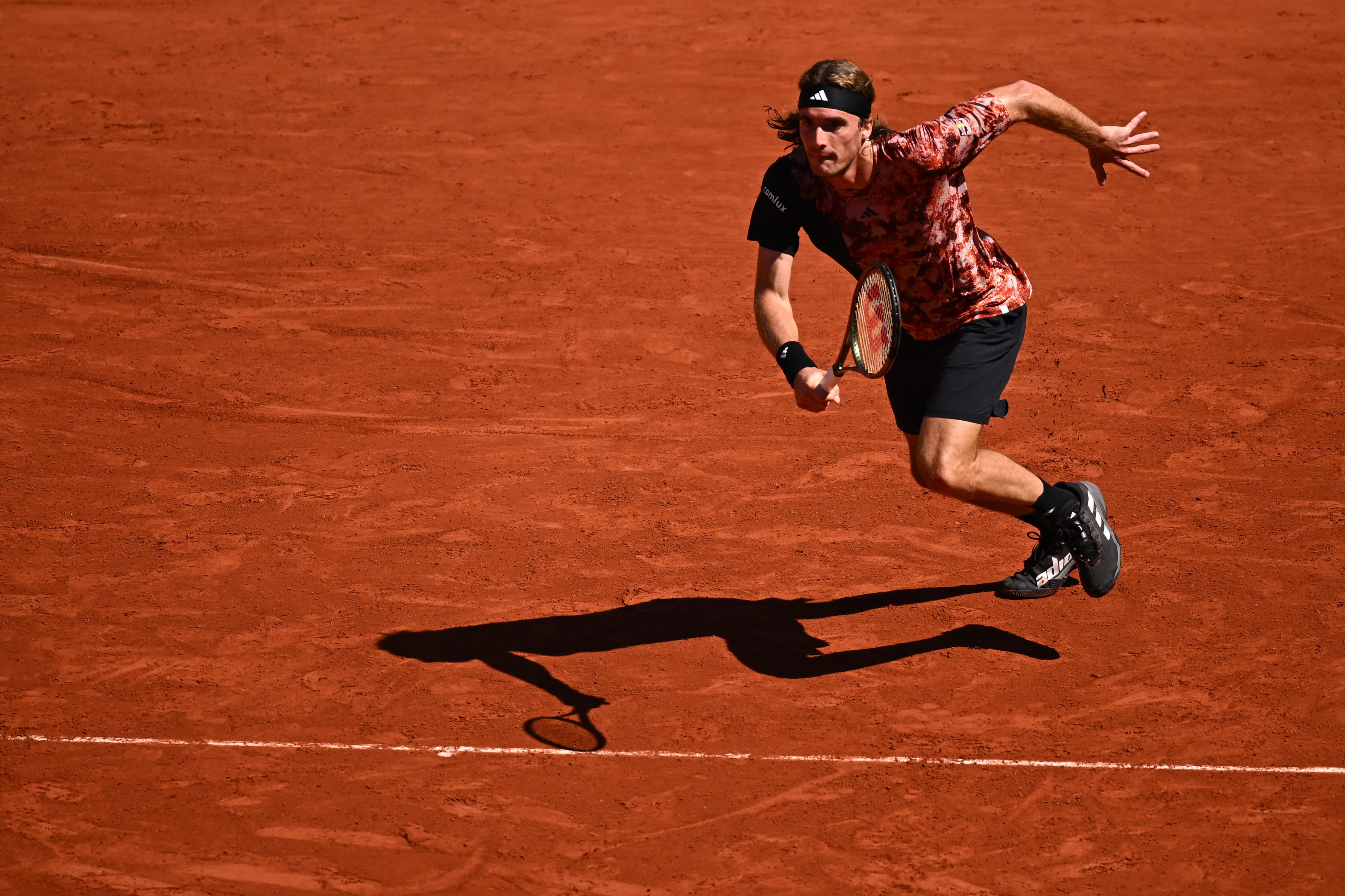 Stefanos Tsitsipas, 2e tour, Roland-Garros 2023