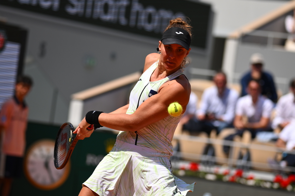Beatriz Haddad Maia, quarts de finale, Roland-Garros 2023
