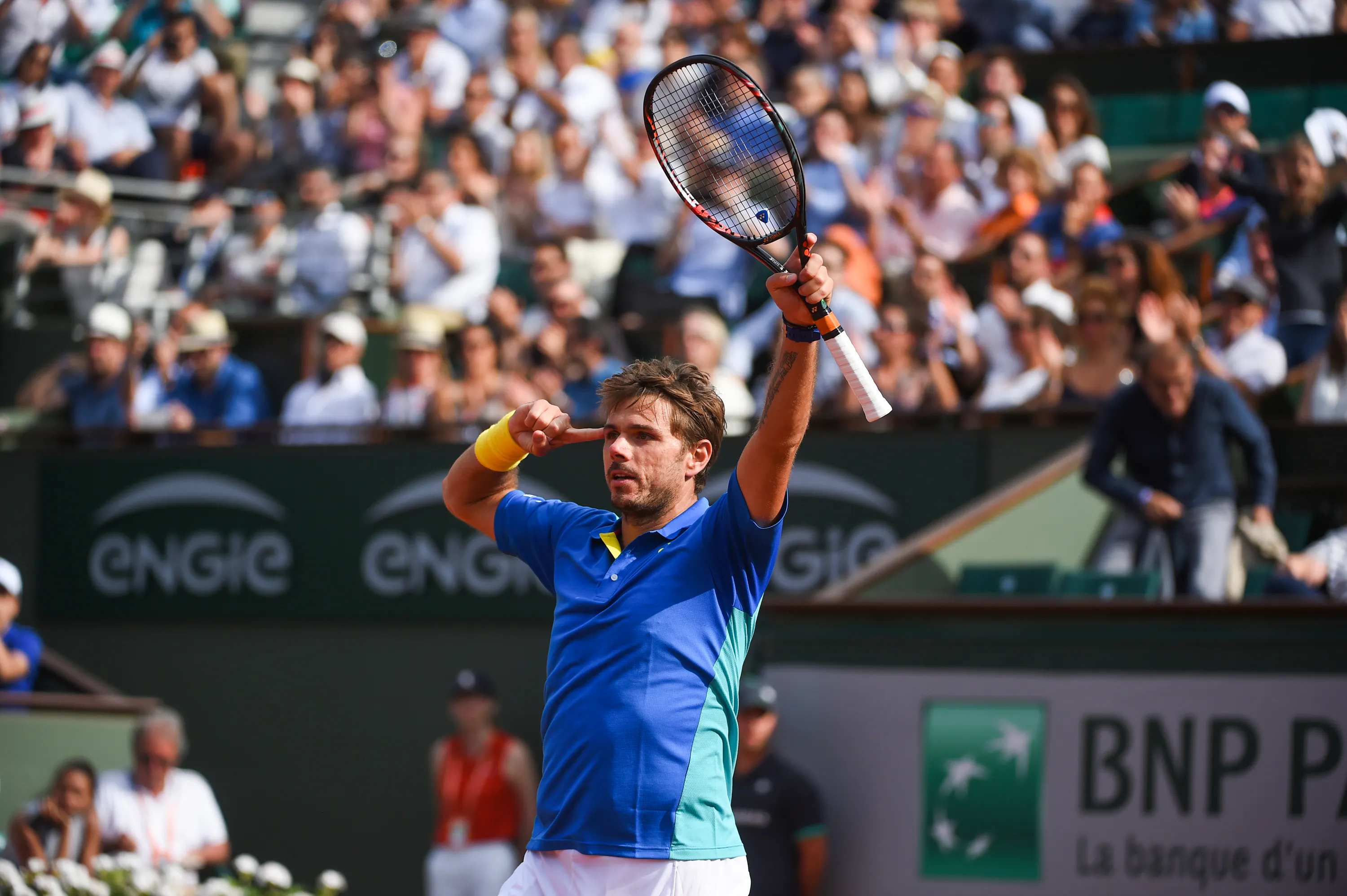 Les champions de RG : Stan Wawrinka - Roland-Garros - Le site officiel