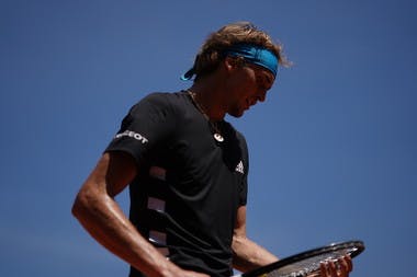 Alexander Zverev Roland-Garros 2019