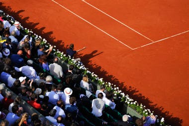 Central Philippe-Chatrier Roland-Garros.