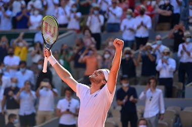 Stefanos Tsitsipas, Roland-Garros 2021, semi-final